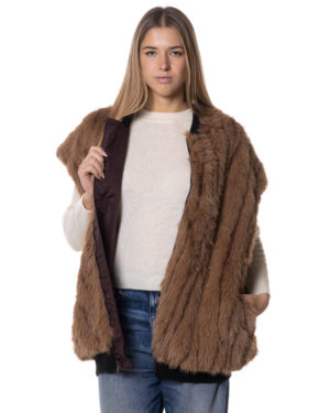 WEILI ZHENG ECOPELLICCIA REVERSIBILE WZXS08 UNI-3