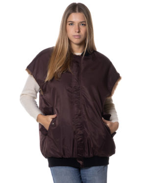 WEILI ZHENG ECOPELLICCIA REVERSIBILE WZXS08 UNI-4