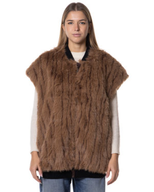 WEILI ZHENG ECOPELLICCIA REVERSIBILE WZXS08 UNI-1