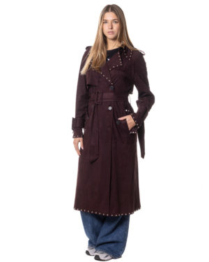 WEILI ZHENG TRENCH ECOPELLE WZJK03 UNI-3