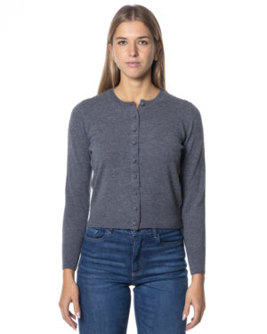 ALPHA STUDIO CARDIGAN ALD4151E GRS-1
