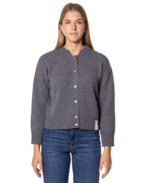 ALPHA STUDIO CARDIGAN ALD4200E GRS-1