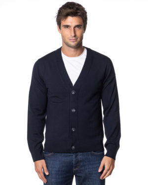 ALPHA STUDIO CARDIGAN AL3005ET BLR-1