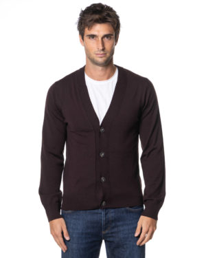 ALPHA STUDIO CARDIGAN AL3005ET MOR-1