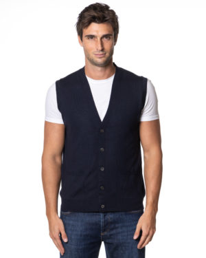 ALPHA STUDIO GILET AL3011G BLR-1