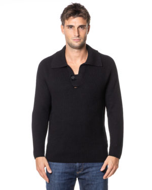 ALPHA STUDIO POLO AL3051B NER-1