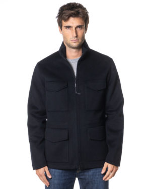 ASPESI FIELD JACKET APACG84P517 BLN-1